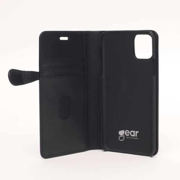 Lompakko iPhone 11 Musta