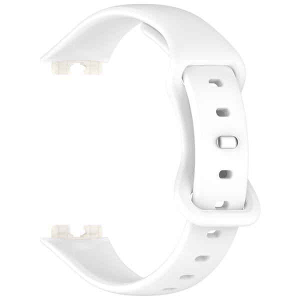 Silikonreim til Huawei Band 8/9 White
