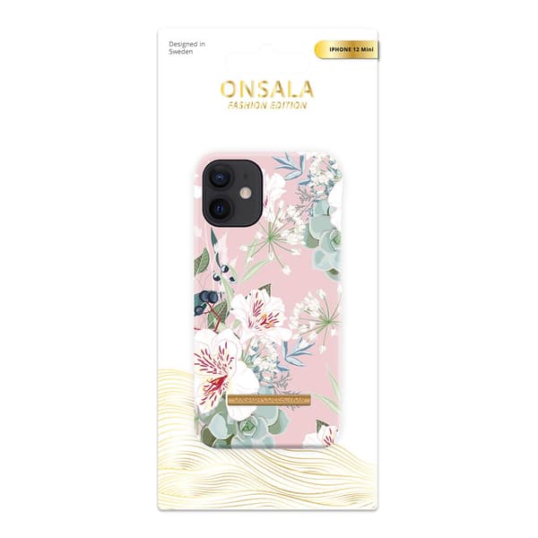Mobilskal Soft Clove Flower - iPhone 12 Mini
