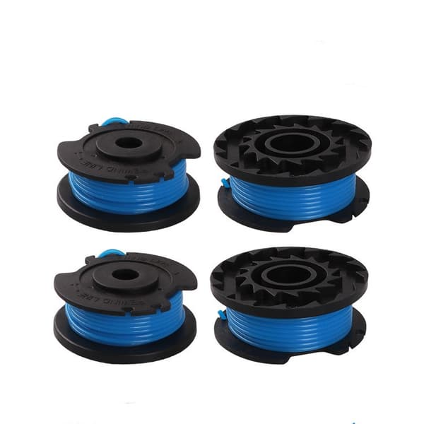 Trådsneller for Greenworks Weed Eater gresstrimmere, 4 stk. MultiColor