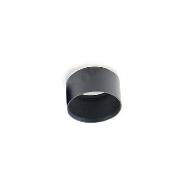 Objektivhette for kameraobjektiv - svart 37mm