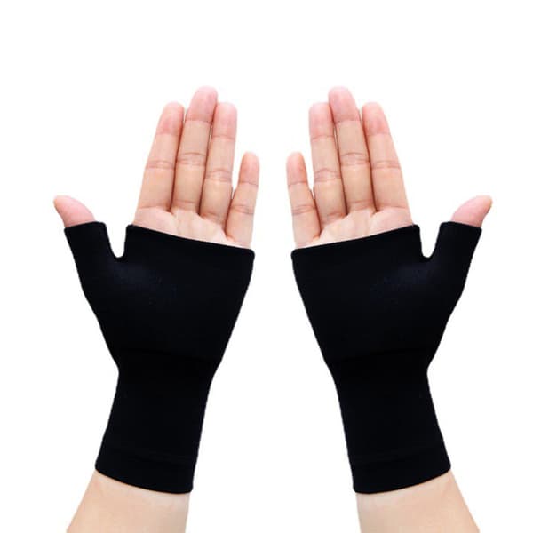 Håndledsstøtte med tommelfingerstøtte Black M
