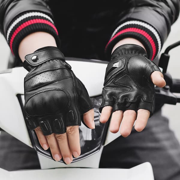 Moottoripyöräkäsineet L