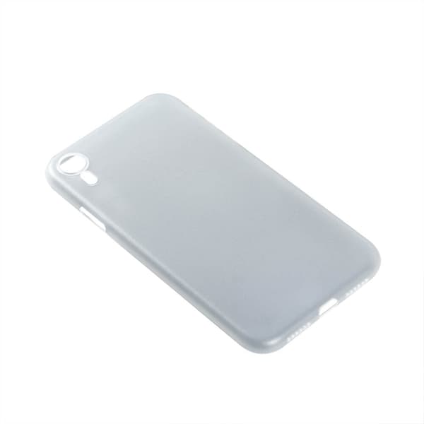 Mobildeksel Ultraslim Hvit - iPhone XR