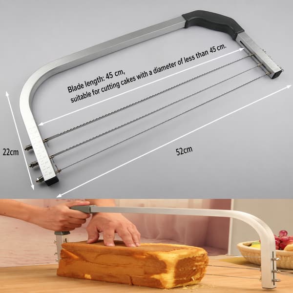 DIY Baking Cake Slicer Leveler - Justerbar kakeskjærer