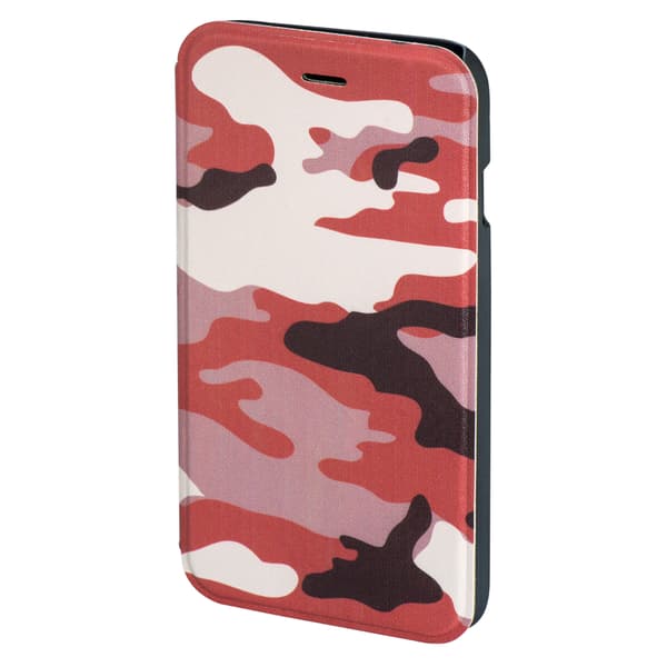 Plånboksväska DesignLine iPhone6/6S Camo Brun