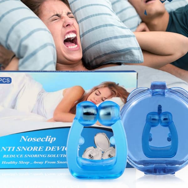 Magnetisk näsklämma mot snarkning 6-pack Blue