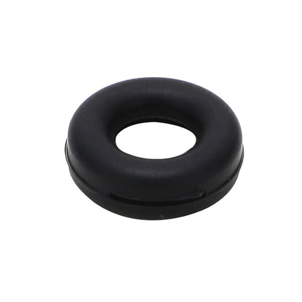 Silikonringar för Glasögon - Antisladd Black