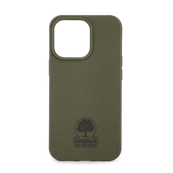 ECO Mobilcover iPhone 13 Pro Grøn