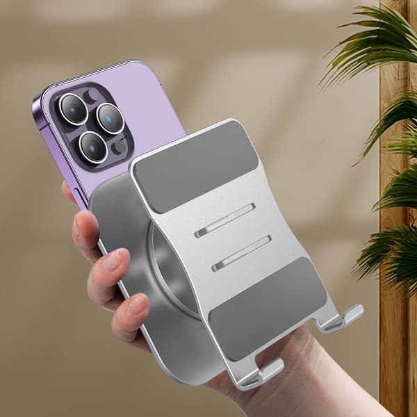 Mobiltelefonstativ telefonholder 360° roterende