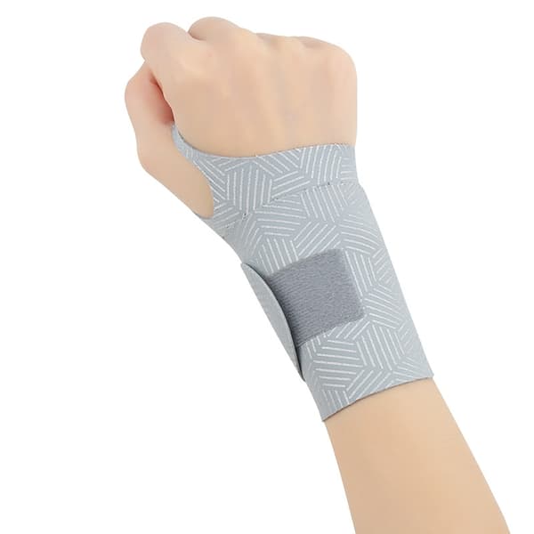 Ultratunt Handledsskydd / Handledsstöd Grey+Hexagon