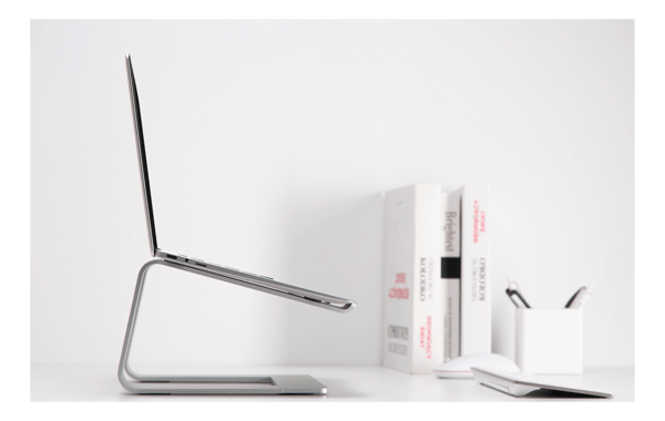 Office, High-rise laptop riser, 5kg, aluminum