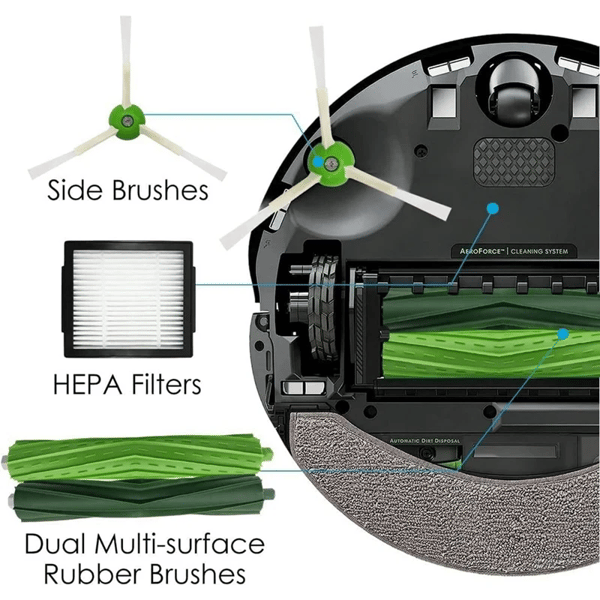 Tilbehør til iRobot Roomba J7 / J7+, 10 stk