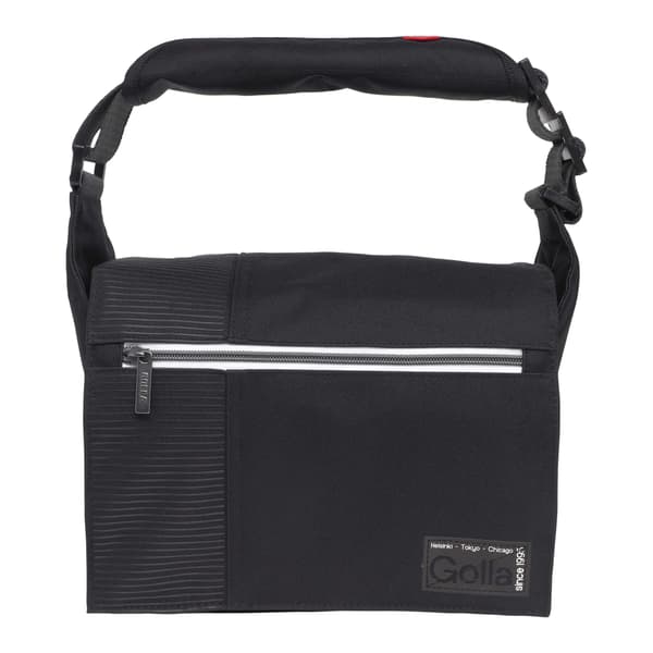 GOLLA Skuldertaske Mauro G1373 Medium Sort