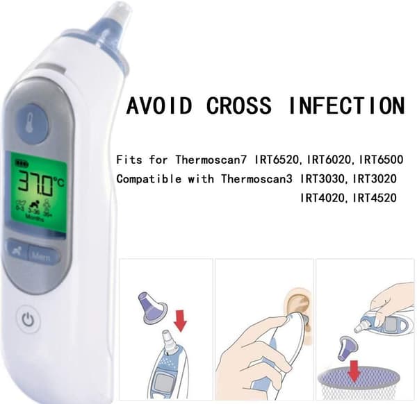 Beskyttelse til øretermometer Braun ThermoScan 20-pak 2-pack