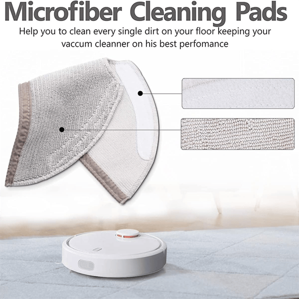 Erstatningstilbehør til Xiaomi Roborock Q7 Max og Q7 Plus