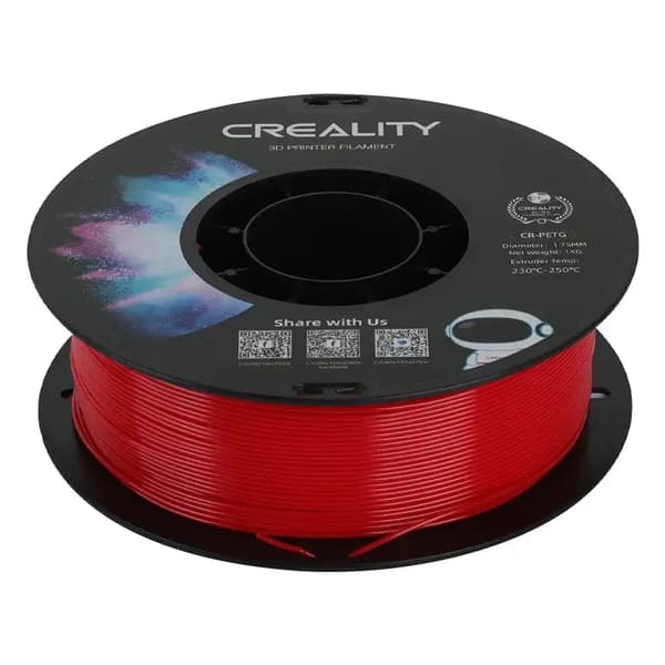 CR-PETG Filament Creality (punainen)
