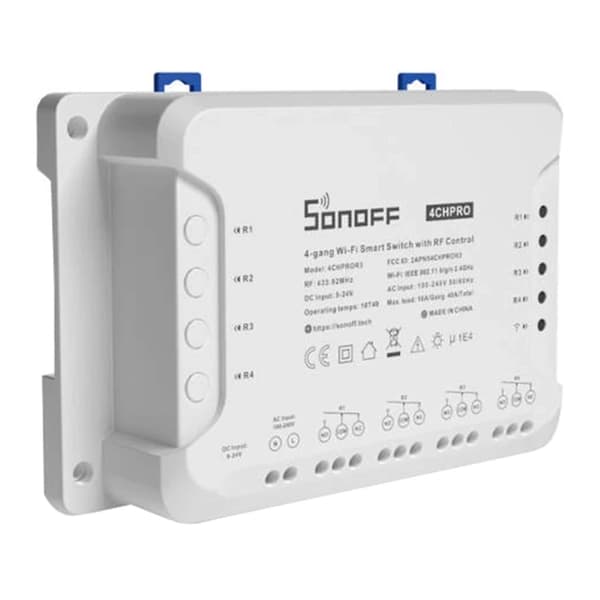Smartbryter WiFi SONOFF 4CHPROR3