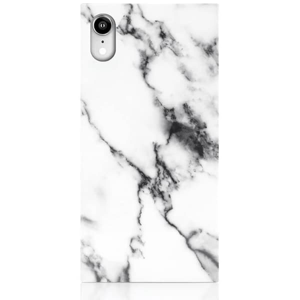 Mobildeksel Hvit Marble  iPhone XR