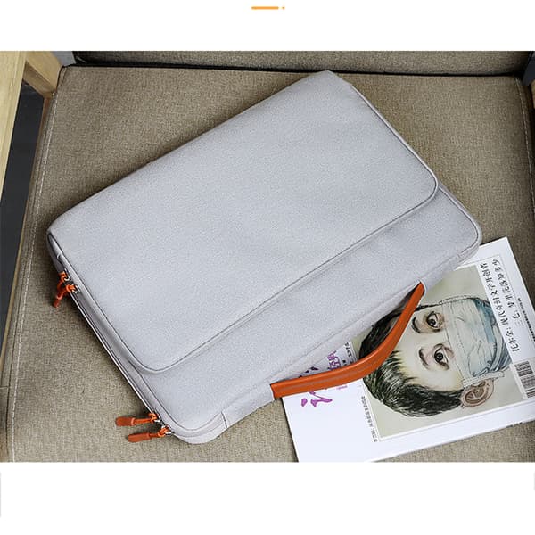 Vanntett laptopveske Grey M