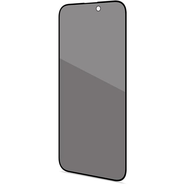 Privacy Screen Protector iPhone 16 i herdet glass