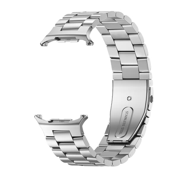 Rustfritt stålrem til Samsung Galaxy Watch 8 Silver