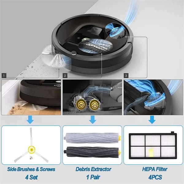 Tilbehør til iRobot Roomba 800 900-serien 14 deler