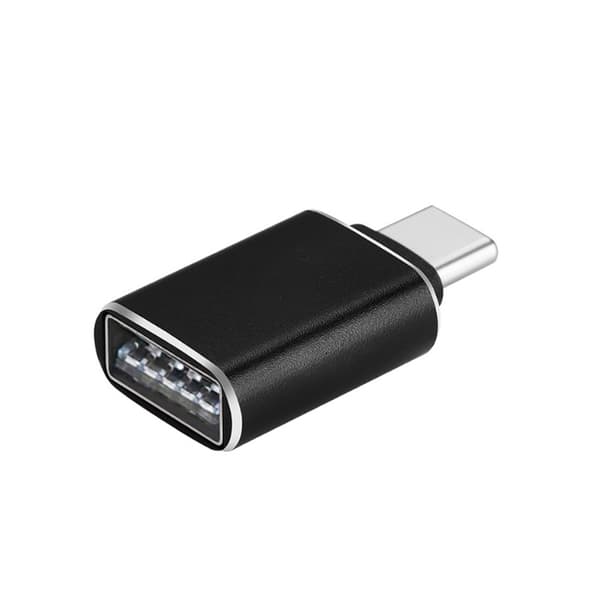 USB 3.0 till typ-C-adapter med LED-indikator (2-pack)