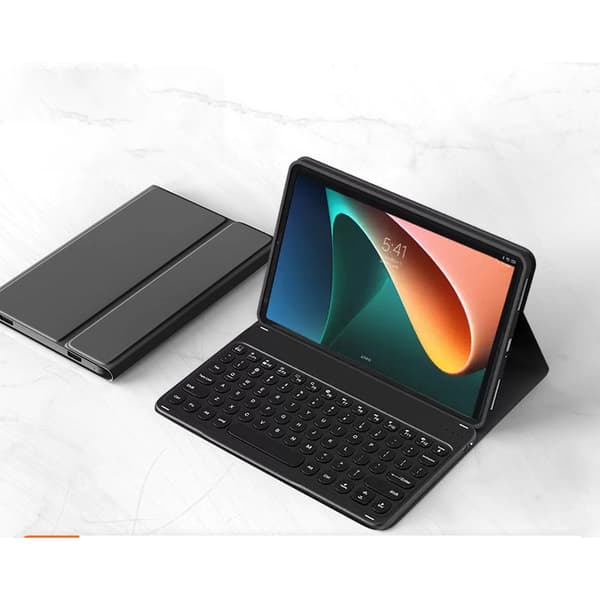 Phantom Black Bluetooth-tangentbordsfodral för Honor Pad X8a/X9