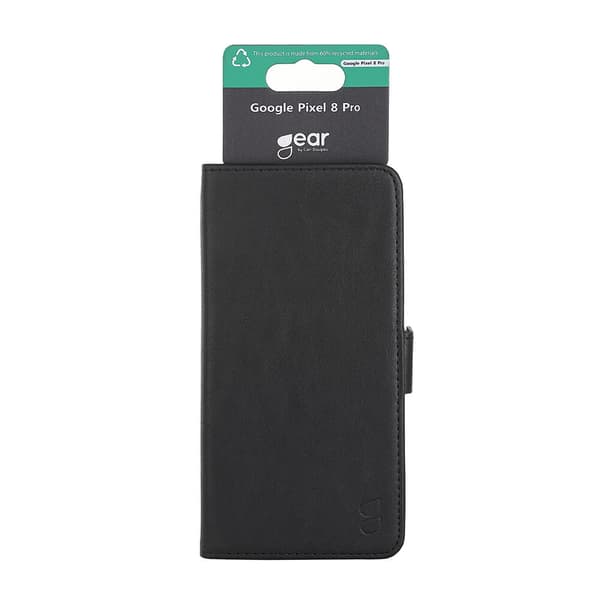 Mobilcover Google Pixel 8 Pro - Classic 3 kort Sort