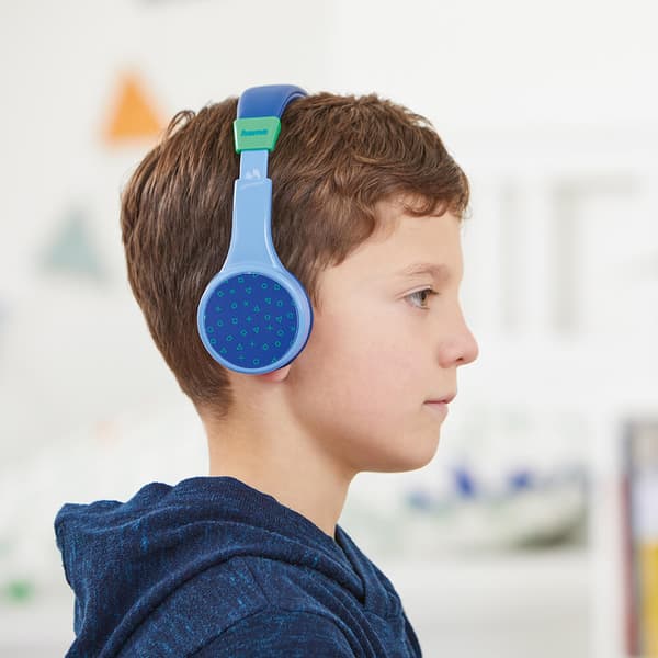 Hörlur Teens Guard On-Ear Trådlös 85dB Blå