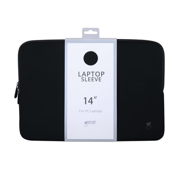 Sleeve Neoprene 14" Musta