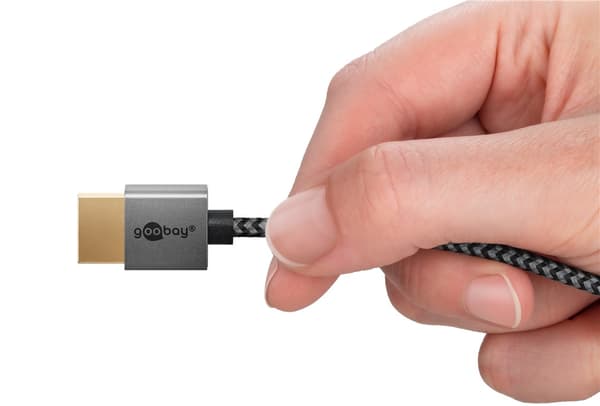 Ohut nopea HDMI™-kaapeli Ethernetillä