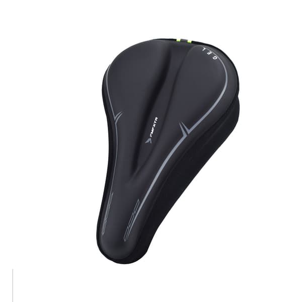Komfortabel silikone cykelsadel