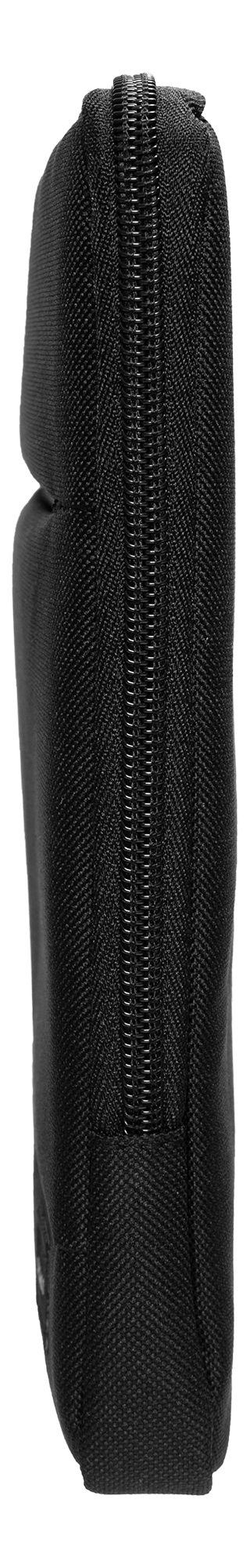 Laptop sleeve, for laptops up to 12", polyester, black