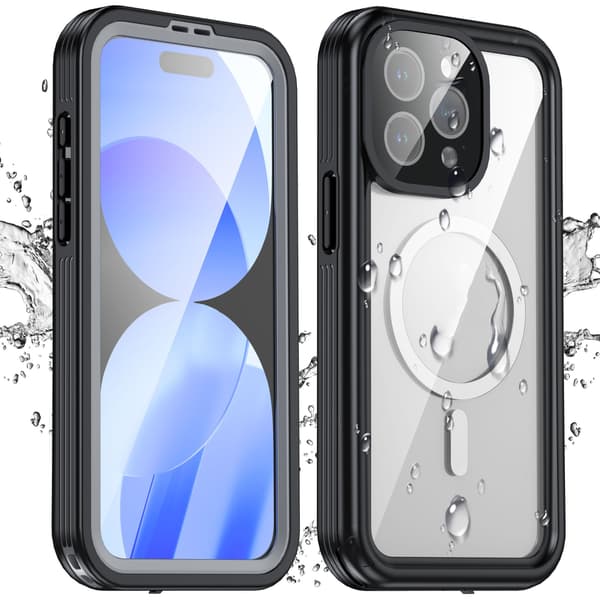 Vedenpitävä suojakotelo iPhone 15 Pro M