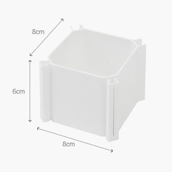 6-delat bikakeformat underklädesställ Transparent