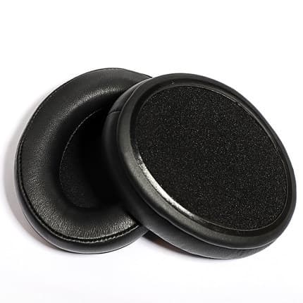 Øreputer for Kingston HyperX Cloud Hurricane 2/Cloud Alpha/Alpha S Black