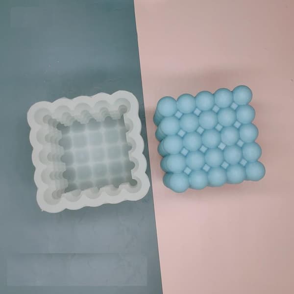 Silikoneform 3D -bolde 6 cm