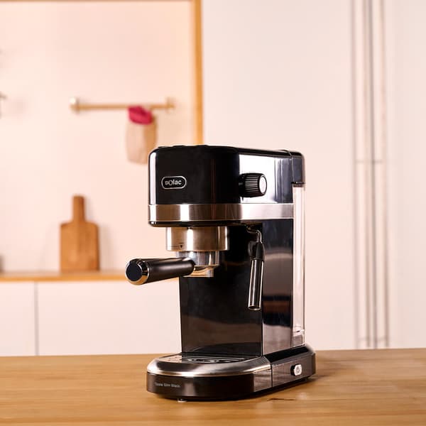 Espressomaskine Taste Slim Sort