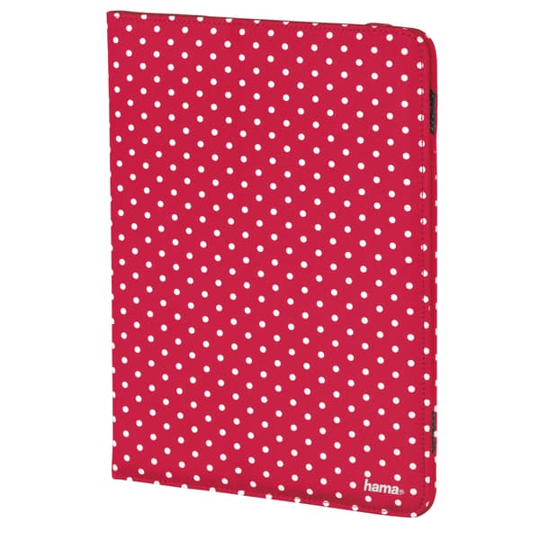 Tabletfodral Polka Dots Röd - Universal 10.1"