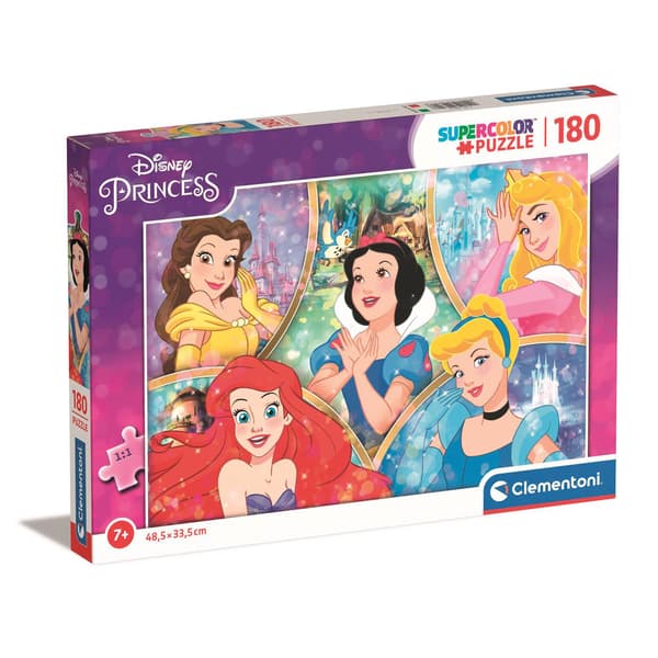Palapeli 180 Pcs Disney Princess