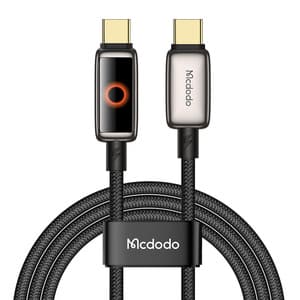 Mcdodo CA-6680 USB-C - USB-C -kaapeli 1,2 m
