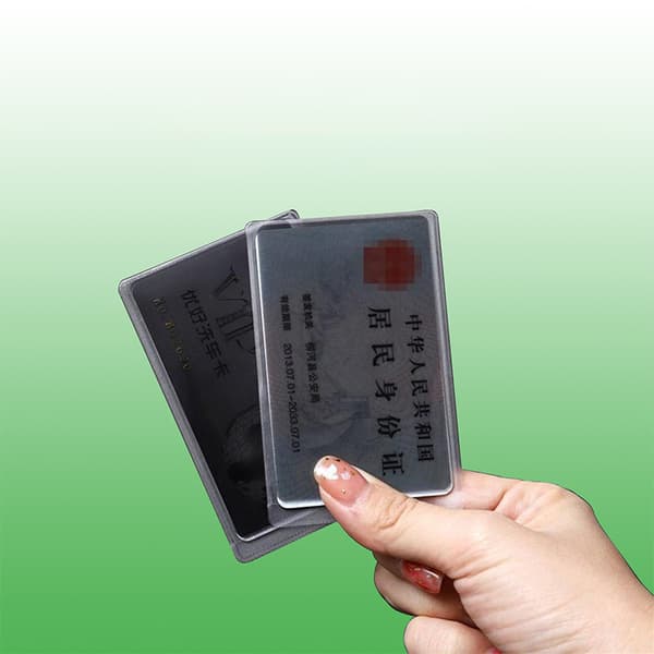 RFID-blokerende kortholder (2-pak)