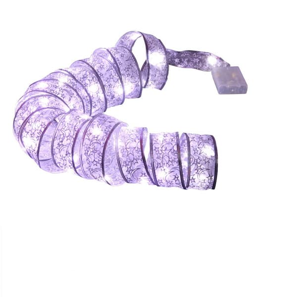 Joulun nauhavalot Silver