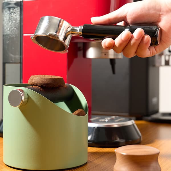 Stilren Låda för Kaffesump Black
