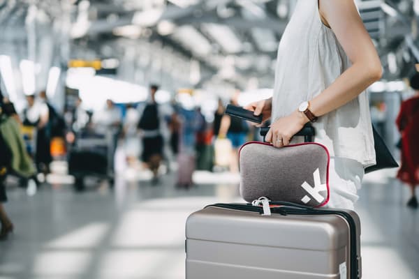 Travel Pillow Mini - Dark Grey