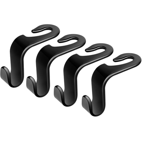 Krokar till bilstolar max 20kg 4-pack