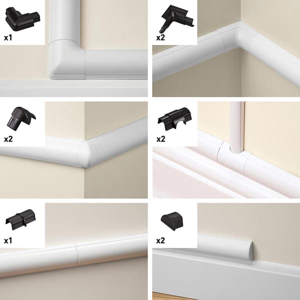 Accessory Kit 30x15 Black