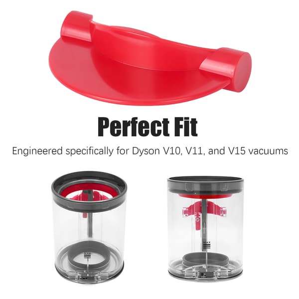 Erstatningshåndtak til Dyson V10 V11 V15 støvpose